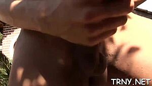 Can You Handle This HD Ladyboy Action? She's Ready to Blow Your Mind!