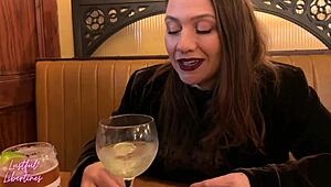 “hey, wanna see my cheating boss get a messy facial in pub toilets?”