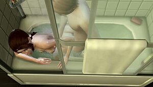 3d - Multiple Cum From Alien Monster In Hentai Cartoon