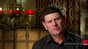 Lucky guys banging hot chicks in wild swinger close-up action 😍