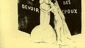 Vintage Erotic Illustration