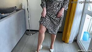 Ever wonder about fucking and worshiping a sexy ass in pantyhose?