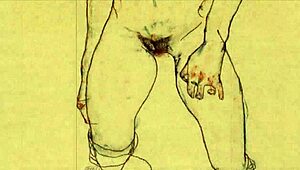 Vintage erotic illustrations