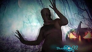 Hey, what happens when you please a demon in lingerie?