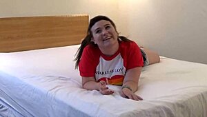 does jules jenning like hard cock in her asshole?