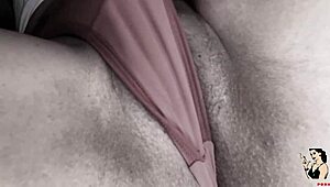 Married Bride Masturbates with Dildo to Orgasm