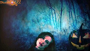 Hey, what happens when you please a demon in lingerie?