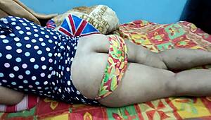 hot beautiful indian girl gets banged hard in the noon heat