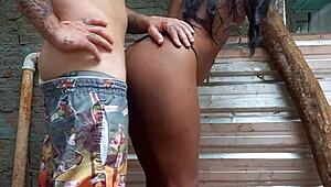 cute latina brunette student sells her virgin ass for university funds at 18