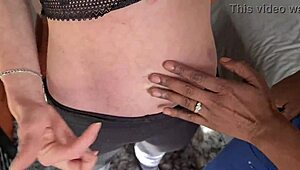 Desi slut teases with petite outie navel in kinky play