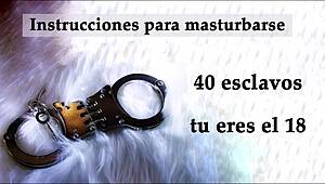 are you slave number 18 for these spanish dommes?