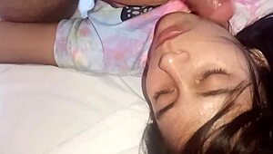 I thought it was a wet dream but got a surprise with oral pleasure