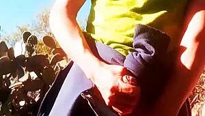 Boy Feels Intense Pleasure While Masturbating Alone in His Room