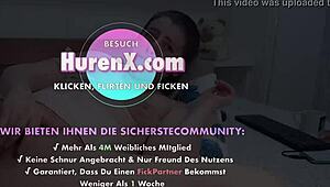 European Teen Brunette Begs For Intense Anal Sex With Wet Pussy On Phone