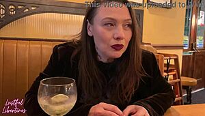 “hey, wanna see my cheating boss get a messy facial in pub toilets?”