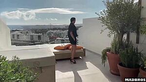 Curvy Venezuelan Caught In Compromising Position At Home