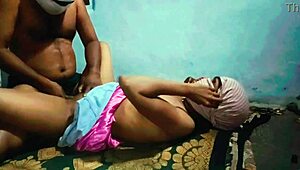 Desihotcouple shares intimate village couple moments in steamy video