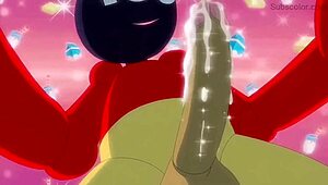 Peach And Daisy In Intense Lesbian Action Sub Español