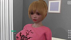 I’m obsessed with this redhead in My Bully Is My Lover Part 28—rough fucking and tiny tits drive me nuts. Can’t stop playing!