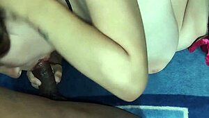 uhh, i’m messin’ up this sloppy deep throat try