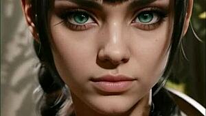 AI-Generated Shadowheart Animation