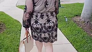 Did that stranger really fill your pussy with cum after the ride?