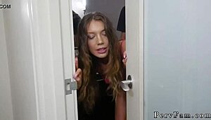 yo, hardcore anal in the toilet, playing hide and go bang! 😈