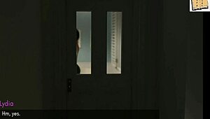 i've been waiting two weeks for this erotic anime hentai milf scene