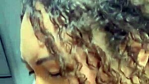 Eating the maid's shaved vagina in hentai