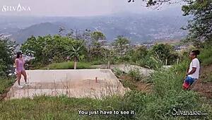 Wow, Bbc Spies On Big Ass Latina Milf!