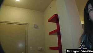 Pov Time Paris Lincoln Sucks Deepthroat Pussy Blowjob Fucking Brunette French