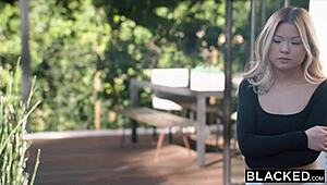 hey, can you believe this seductive asian craves that huge bbc?