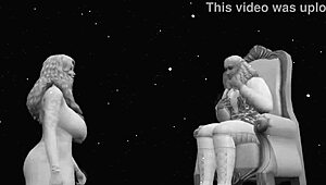 i love this wonderful fucking life parody in sims 4 christmas hentai