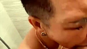 Party with that hot milf ended up with steamy fucking in the shower, wow! 🔥