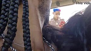 Fiz Uma Putaria No Carro Com Minha Amiga