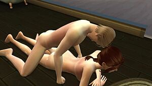 3d - Multiple Cum From Alien Monster In Hentai Cartoon