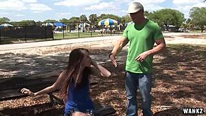 Wow! 18-Year-Old Keegan Gets Filled With Jizz Now!