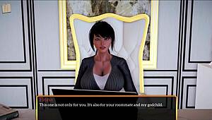 My New Family With Redhead And Brunette Showing Small Tits