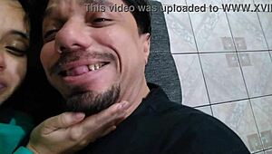 the old man rolls a lot of delicious action with the young nymph in amateur fun