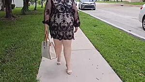 Did that stranger really fill your pussy with cum after the ride?