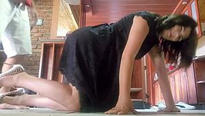 FUCKED MY STEPSISTER ON LIVING ROOM FLOOR AND BLEW MY LOAD IN TWO MINUTES