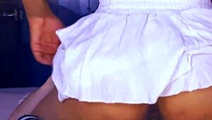 strong-willed college girl enjoys passionate night with lover in jacuzzi