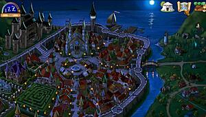 What a legend part 4, arm wrestling with a muscular redhead.