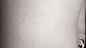 Married Bride Masturbates with Dildo to Orgasm