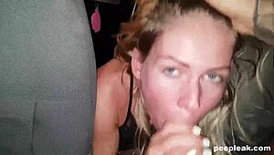 i love how the cum keeps her warm after deepthroat and sloppy blowjob