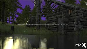 Retrieving the past in anime hentai game