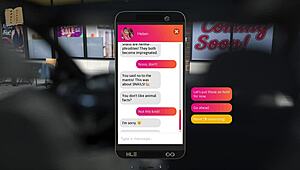 This teacher with big tits and ass heats up the summer with intense fucking.