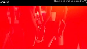 Feel The Passion In Babylon Sexy Music Video From California Amateurs.