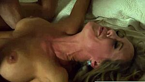 man, brandi the milf queen takes a deep creampie