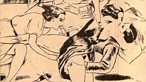 Vintage Erotic Illustration